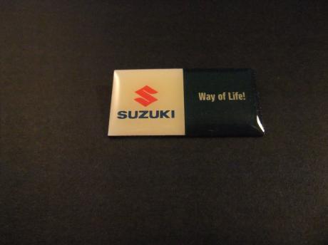 Suzuki - Way of life ( slogan)